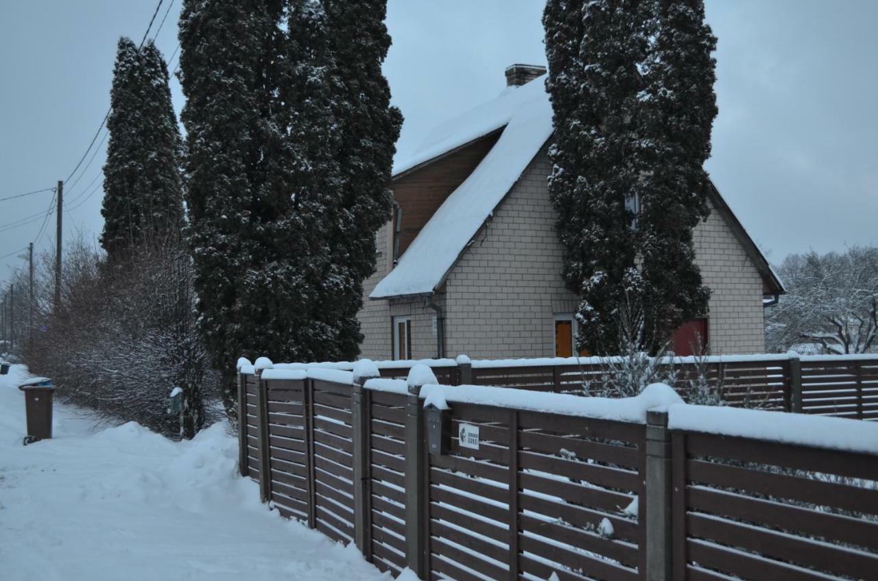 Krusttevu Maja Hotel Sigulda Exterior photo